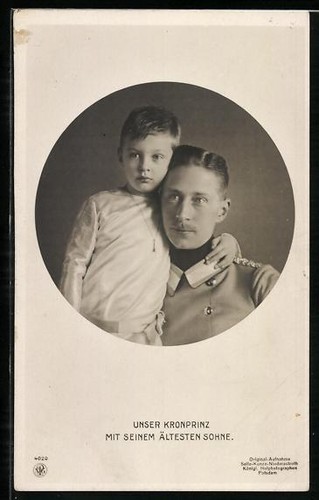 Kronprinz wilhelm von - ak,