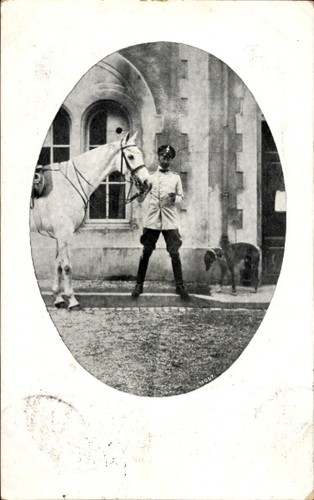 Foto kronprinz wilhelm - ak, von