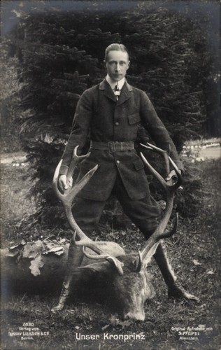 Kronprinz wilhelm von - wilhelm,