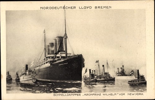 Norddeutscher lloyd bremen - ak,