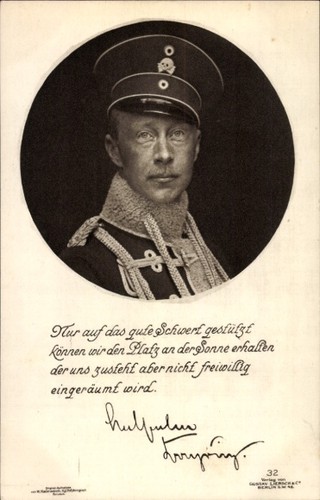 Kronprinz wilhelm von - ak,