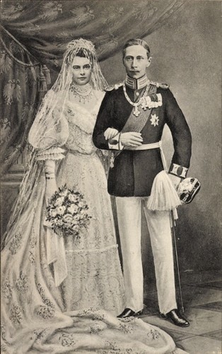 Kronprinz wilhelm - ak,