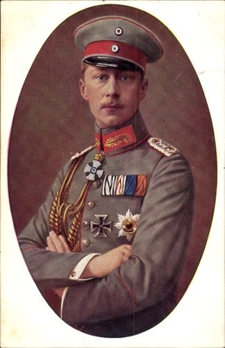 Kronprinz wilhelm von - ak,
