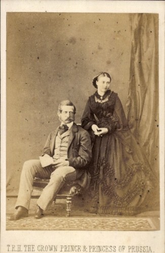 Cdv kronprinz friedrich - cdv,