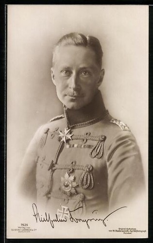 Portrait kronprinz wilhelm - portrait,