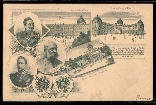 Besuch von kaiser franz - kaiser,