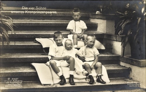 Die vier söhne - vier,