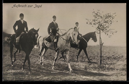 Aufbruch zur jagd prinz - aufbruch,
