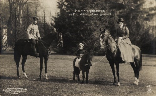 Kronprinz wilhelm von - ak,