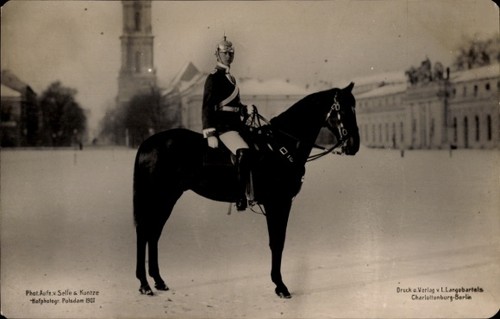Potsdam kronprinz wilhelm - kronprinz,