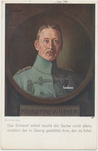 Kronprinz wilhelm - ak,