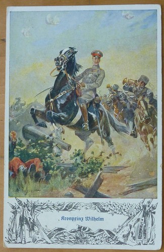 Kronprinz wilhelm von - ak,