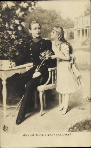 Kronprinz wilhelm von - ak,