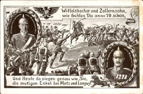 Kronprinz wilhelm von - ak,