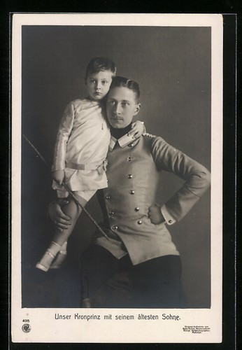 Unser kronprinz wilhelm - kronprinz, von