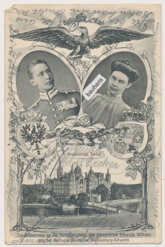 Mecklenburg schwerin - ak, mecklenburg-schwerin