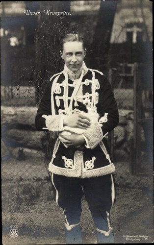 Kronprinz wilhelm von - wilhelm,