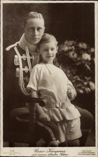 Kronprinz wilhelm von - ak,