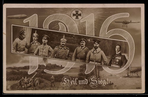 Ansichtskarte kaiser wilhelm - ansichtskarte,