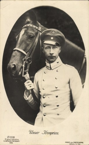 Passepartout kronprinz - passepartout, ak