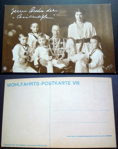 Kronprinz wilhelm von - ak,