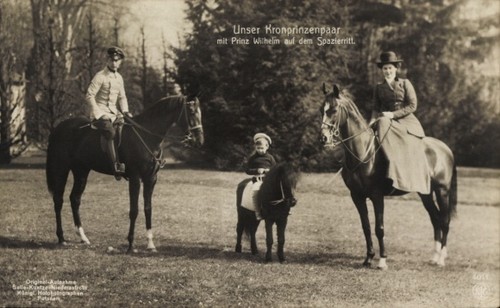 Kronprinz wilhelm von - ak,