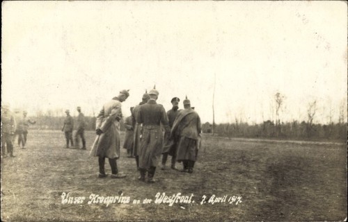 Foto kronprinz wilhelm - wilhelm, von