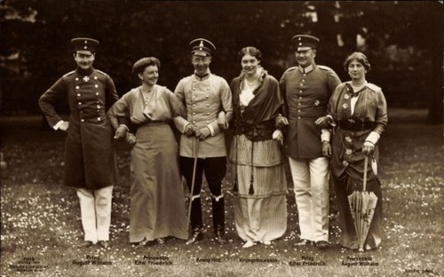 Kronprinz wilhelm von - ak,