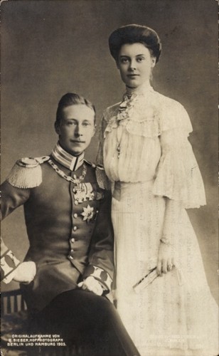 Kronprinz wilhelm von - ak,