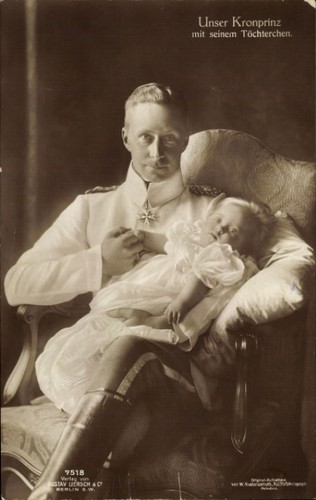 Kronprinz wilhelm von - ak,