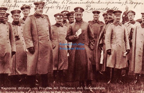 Kronprinz wilhelm - ak,