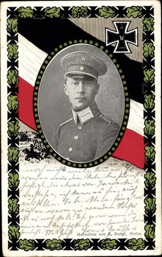 Kronprinz wilhelm von - ak,