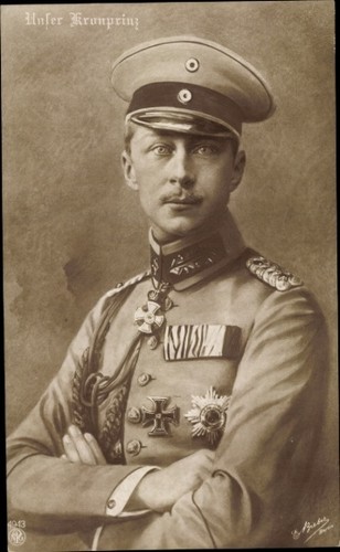 Kronprinz wilhelm von - ak,