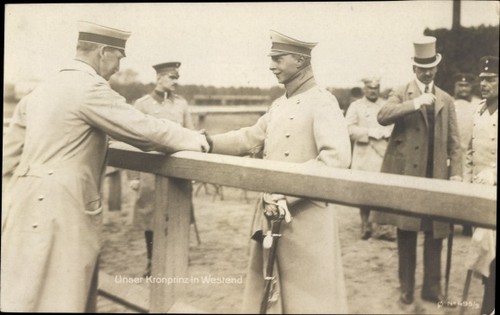 Kronprinz wilhelm von - ak,