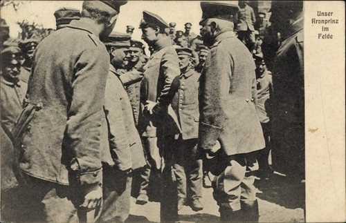 Kronprinz wilhelm von - ak,