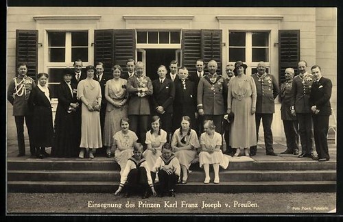 Kronprinz wilhelm von - ak,