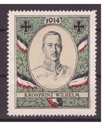 Seltene vignette kronprinz - seltene,