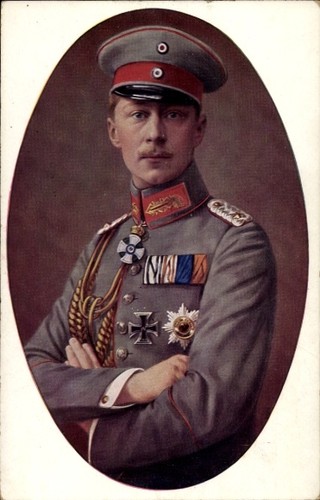 Kronprinz wilhelm von - ak,