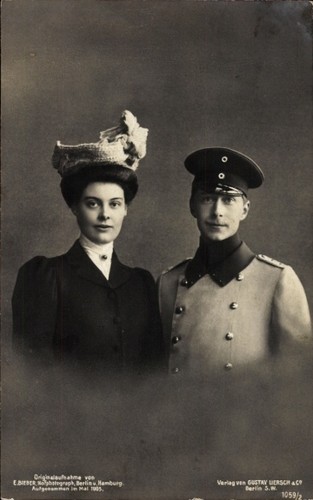 Deutsches kronprinzenpaar - deutsches,