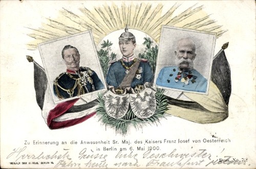 Kaiser wilhelm ii - kaiser,