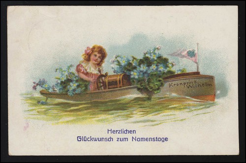 Schifffahrt kronprinz - schifffahrt, "kronprinz