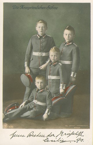 Söhne von kronprinz wilhelm - söhne,