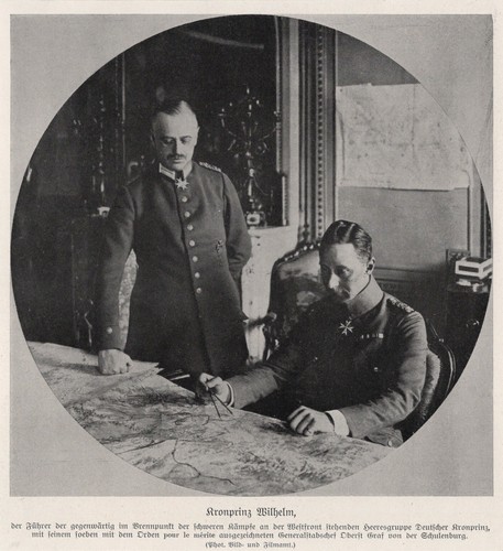 Kronprinz wilhelm oberst - kronprinz,