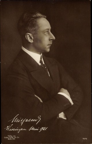 Kronprinz wilhelm von - ak,