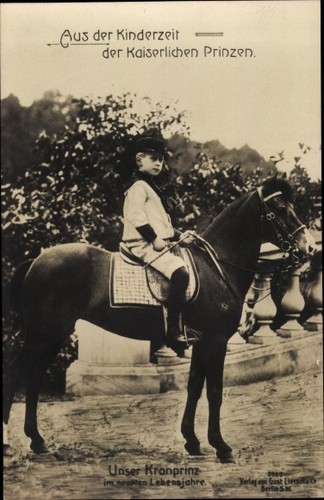 Kronprinz wilhelm von - kronprinz,