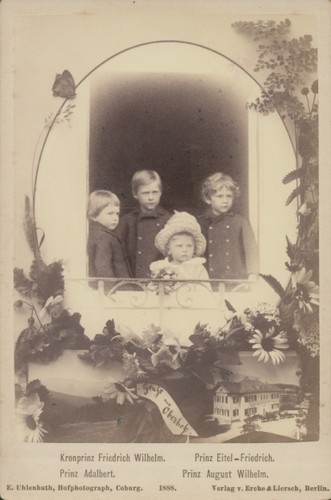 Kabinett foto kronprinz - kabinett,