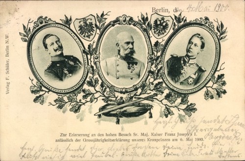 Kaiser wilhelm - ak,