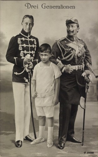 Drei generationen kaiser - generationen,,