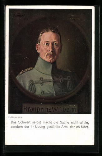 Kronprinz wilhelm von preußen - von,