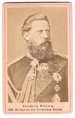Fotografie kaiser friedrich - fotografie,